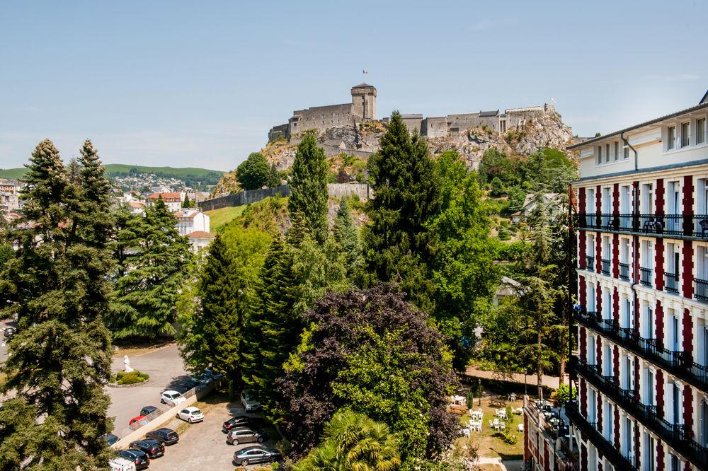 Hotel Chapelle Et Parc Lourdes Bagian luar foto