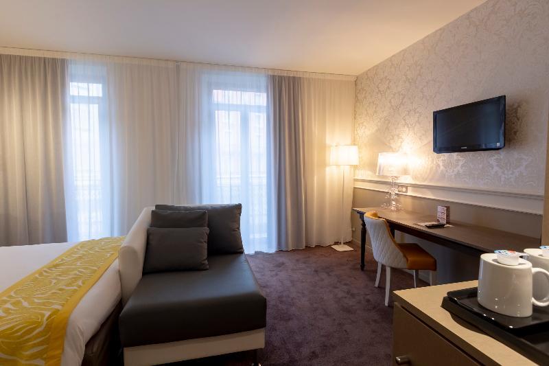 Hotel Chapelle Et Parc Lourdes Bagian luar foto